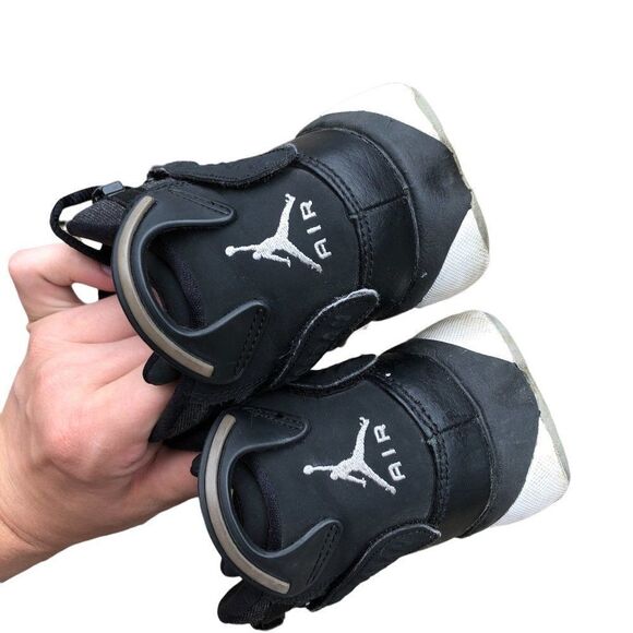 RARE 2016 Air Jordan 6 Rings GS 'Black' Size 6.5 - Picture 14 of 16